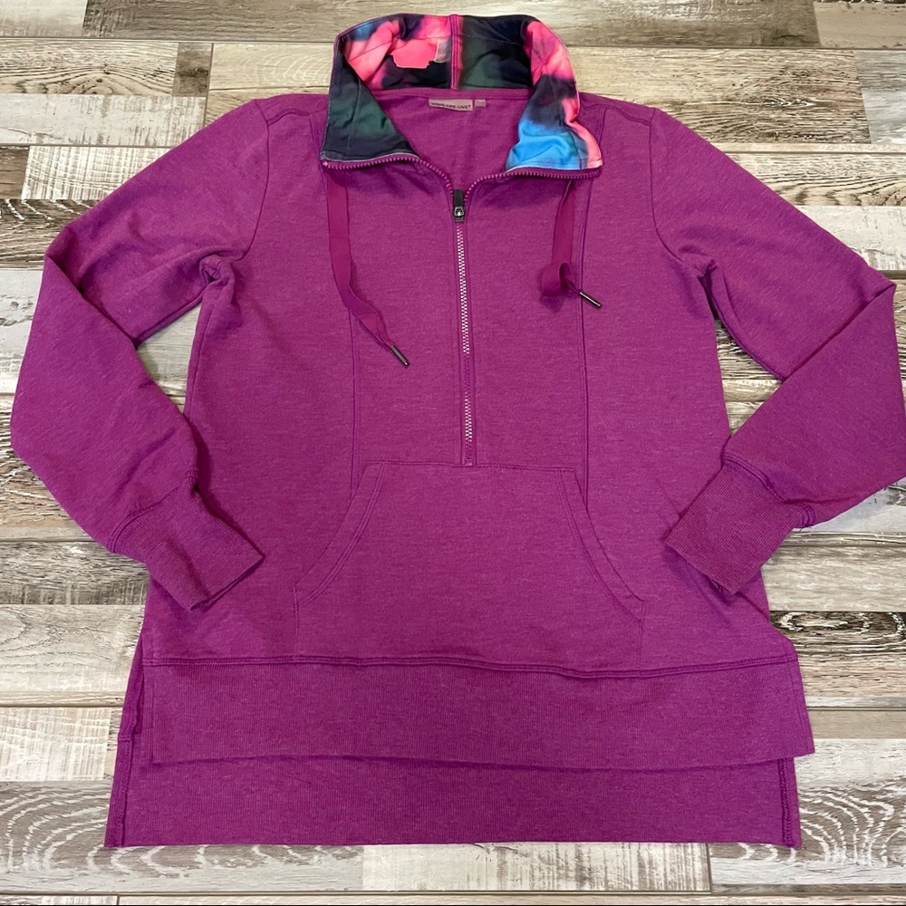Love.Life.Live Athletic Pullover • Small